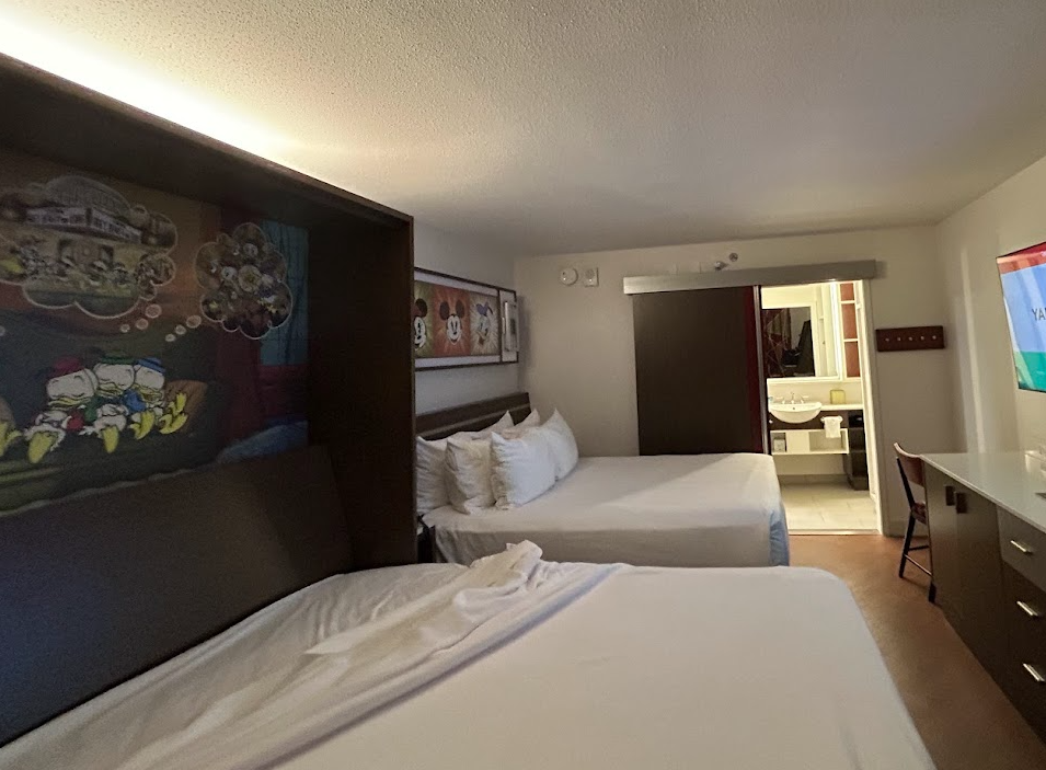 実際に宿泊したお部屋